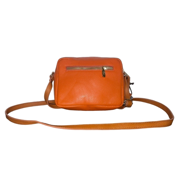 Valentina Bags Valentina Crossbody Bag Leather Poshmark